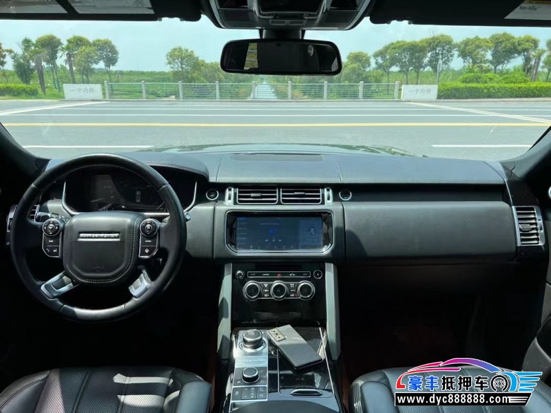 14年路虎揽胜行政轿车抵押车出售