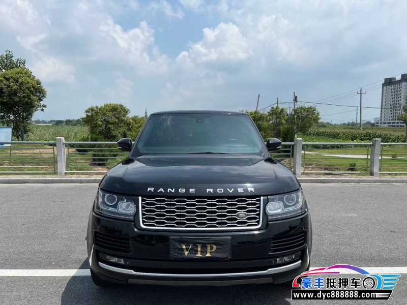 14年路虎揽胜行政轿车抵押车出售