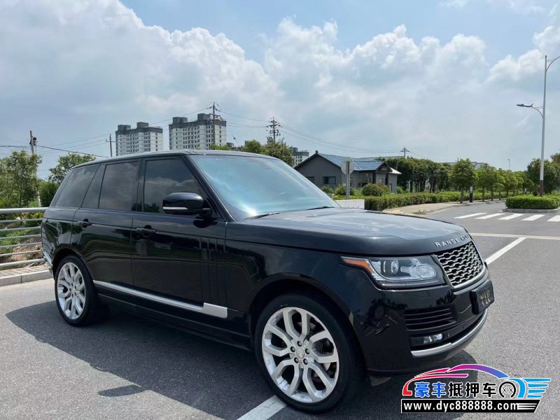14年路虎揽胜行政轿车抵押车出售
