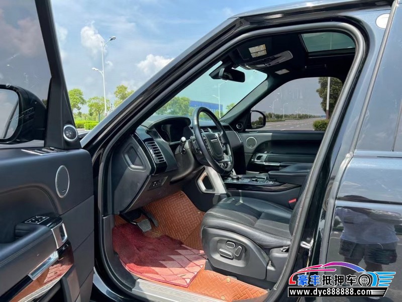 14年路虎揽胜行政轿车抵押车出售