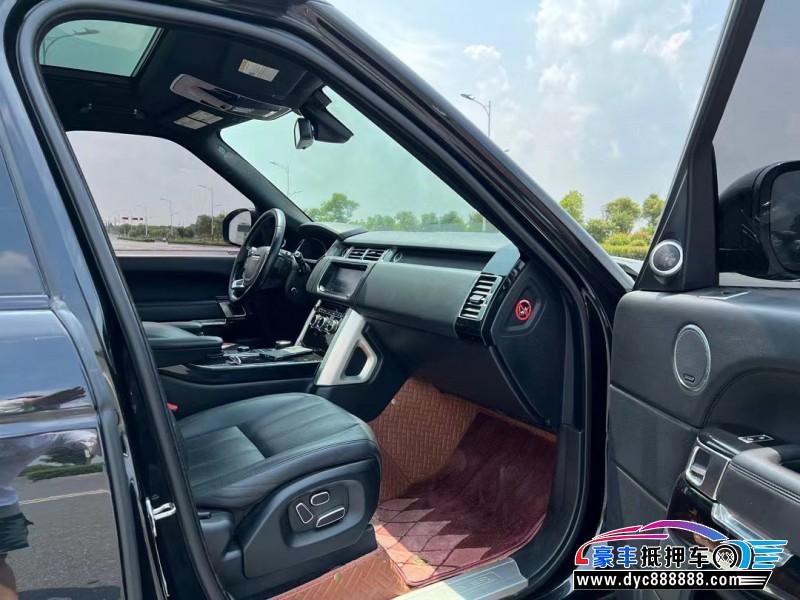 14年路虎揽胜行政轿车抵押车出售