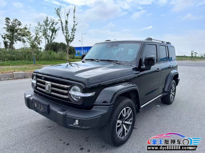 23年WEY坦克300轿车抵押车出售