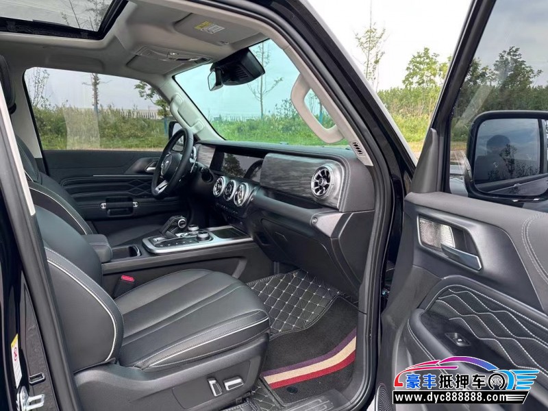 23年WEY坦克300轿车抵押车出售