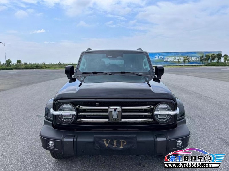 23年WEY坦克300轿车抵押车出售