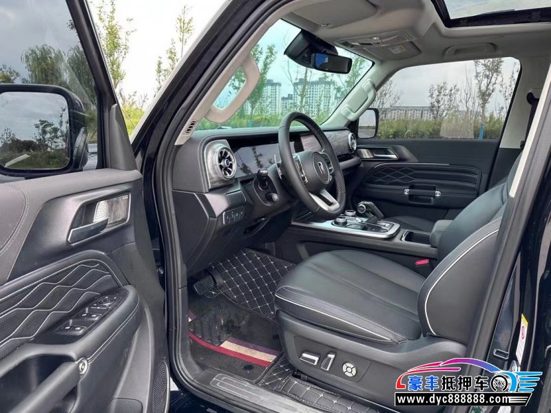 23年WEY坦克300轿车抵押车出售