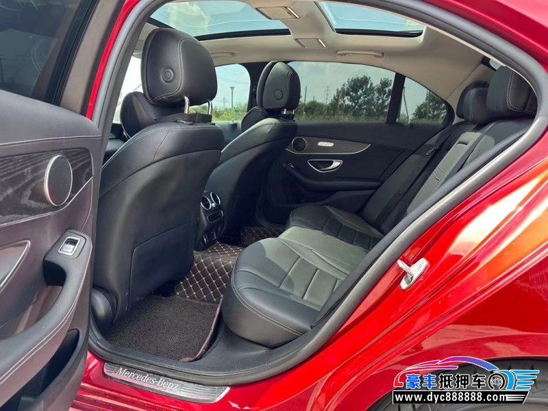 21年奔驰C轿车抵押车出售