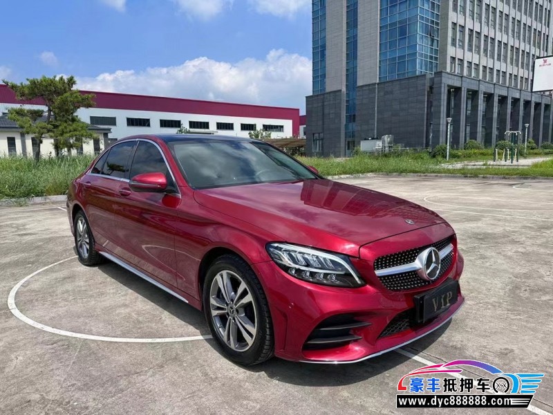 21年奔驰C轿车抵押车出售