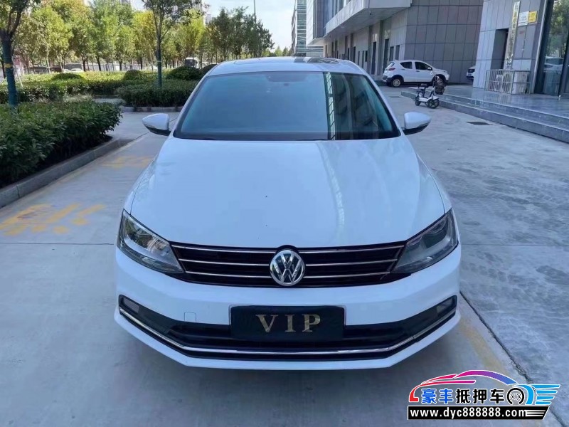 18年大众速腾轿车抵押车出售