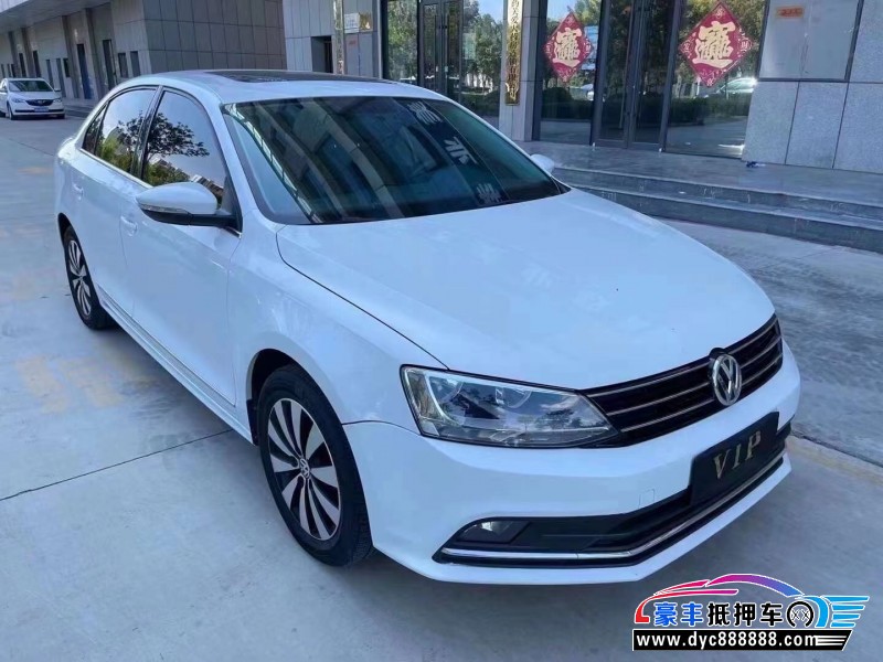 18年大众速腾轿车抵押车出售