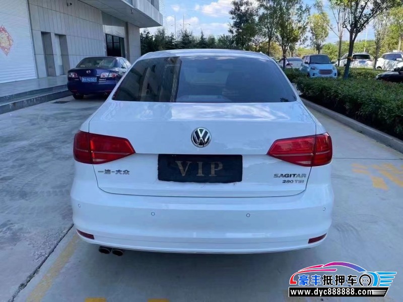 18年大众速腾轿车抵押车出售