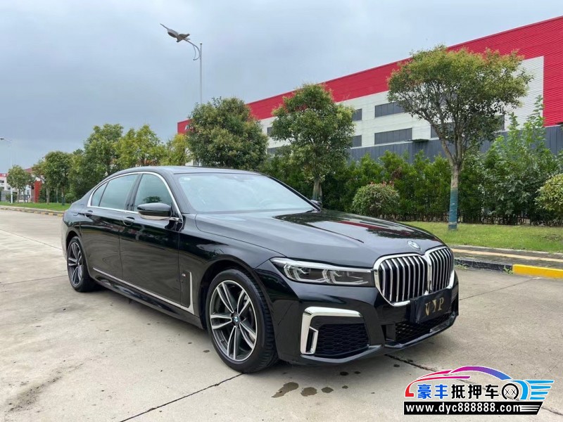 22年宝马7系轿车抵押车出售