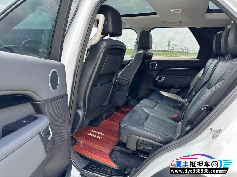 18年路虎发现5轿车抵押车出售