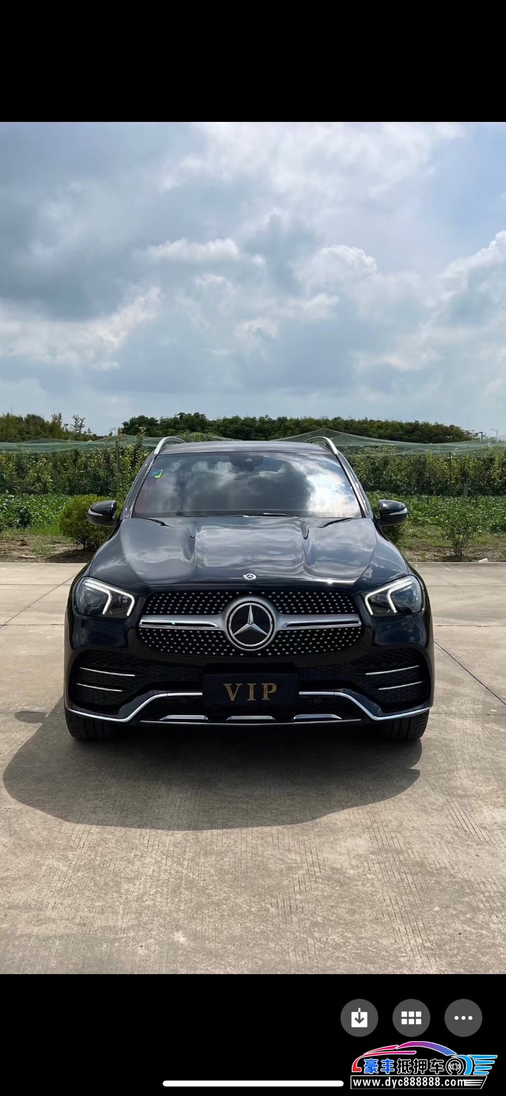 20年奔驰GLE轿车抵押车出售