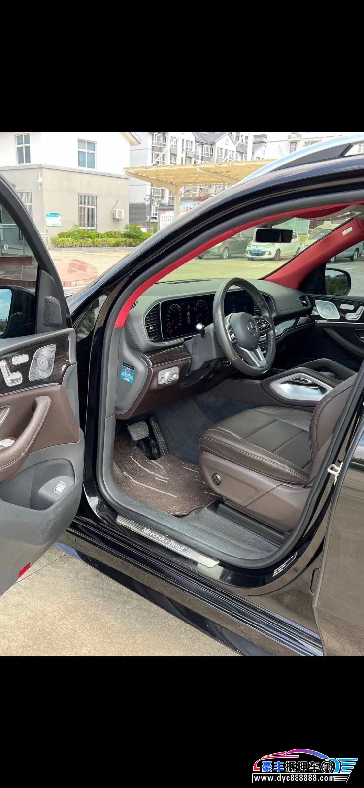 20年奔驰GLE轿车抵押车出售