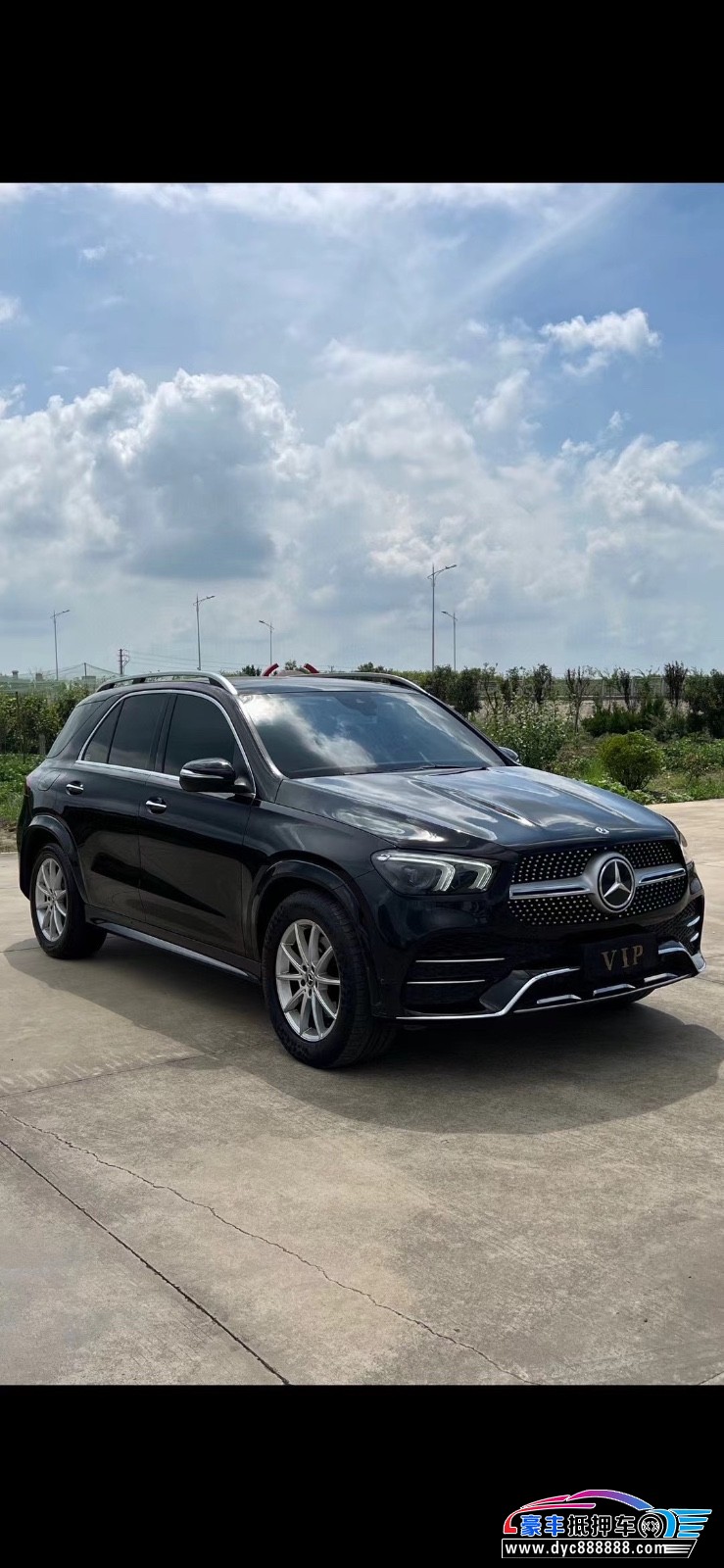 20年奔驰GLE轿车抵押车出售