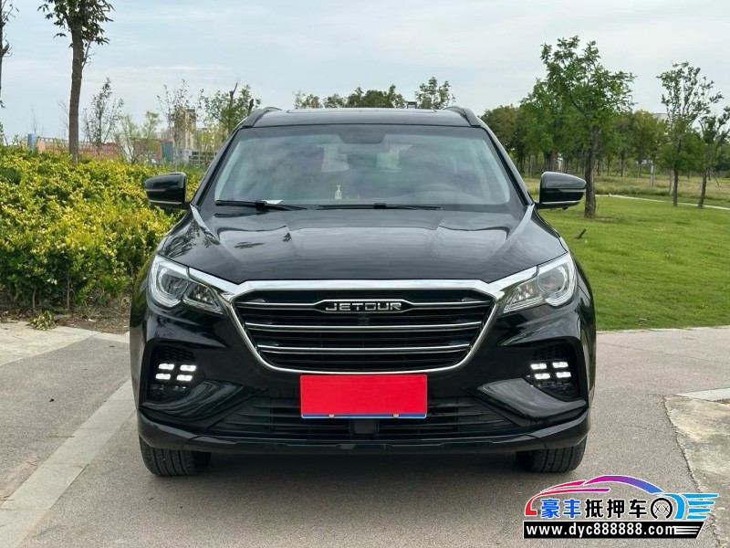 20年捷途X70SUV抵押车出售