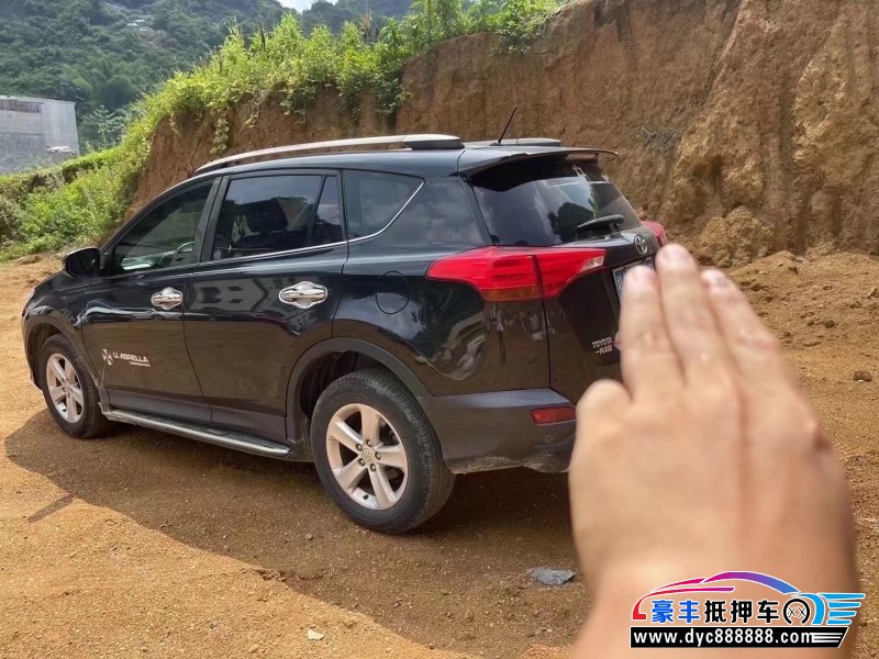 13年丰田RAV4荣放SUV抵押车出售