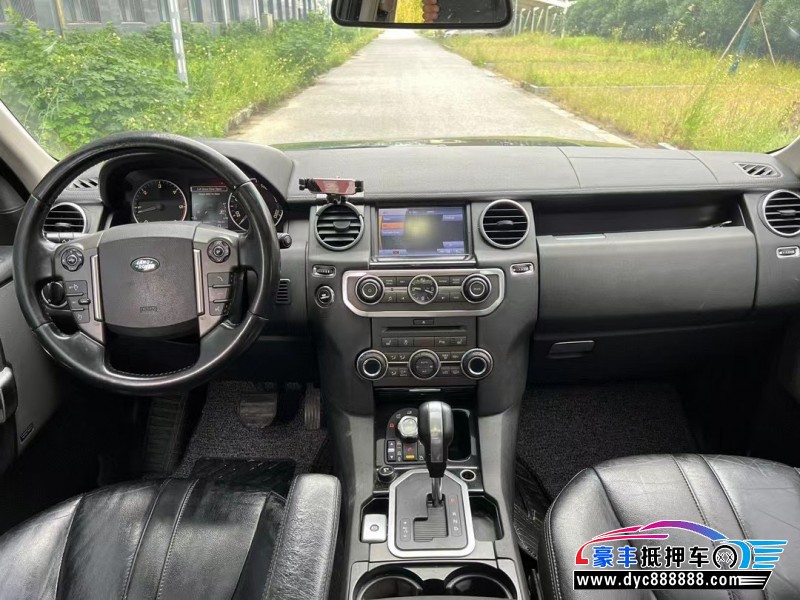 11年路虎发现4轿车抵押车出售