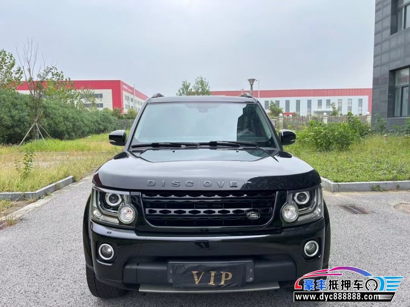 11年路虎发现4轿车抵押车出售