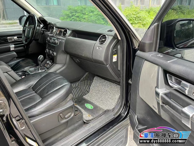 11年路虎发现4轿车抵押车出售