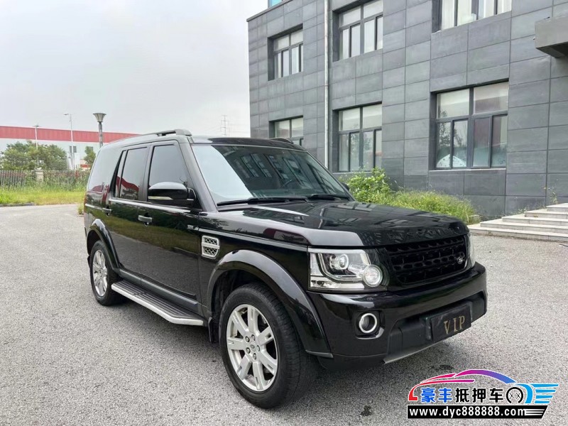 11年路虎发现4轿车抵押车出售