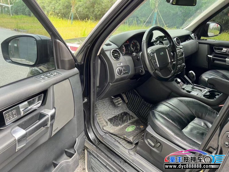 11年路虎发现4轿车抵押车出售