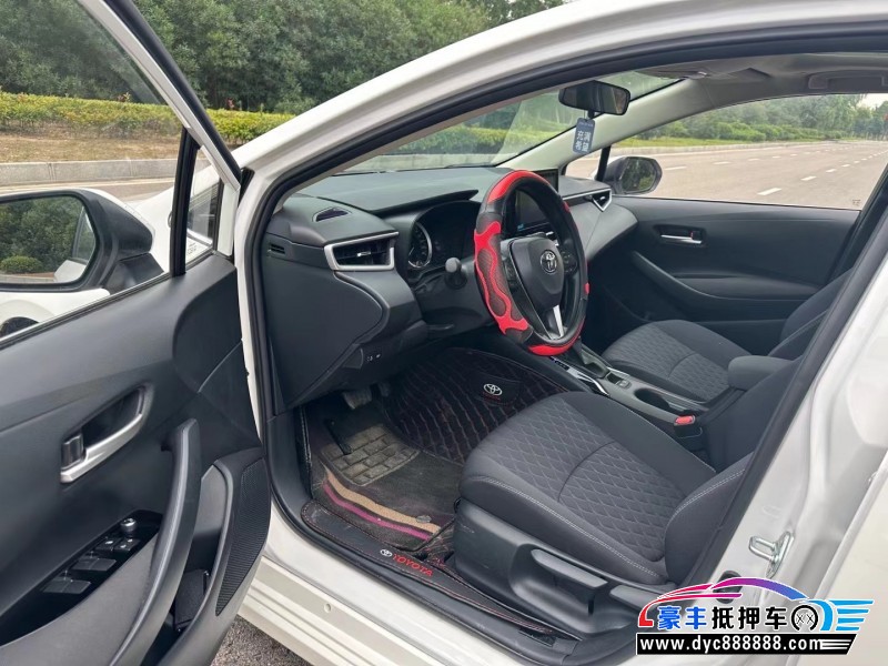 23年丰田亚洲狮轿车抵押车出售