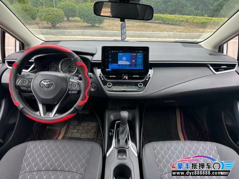 23年丰田亚洲狮轿车抵押车出售