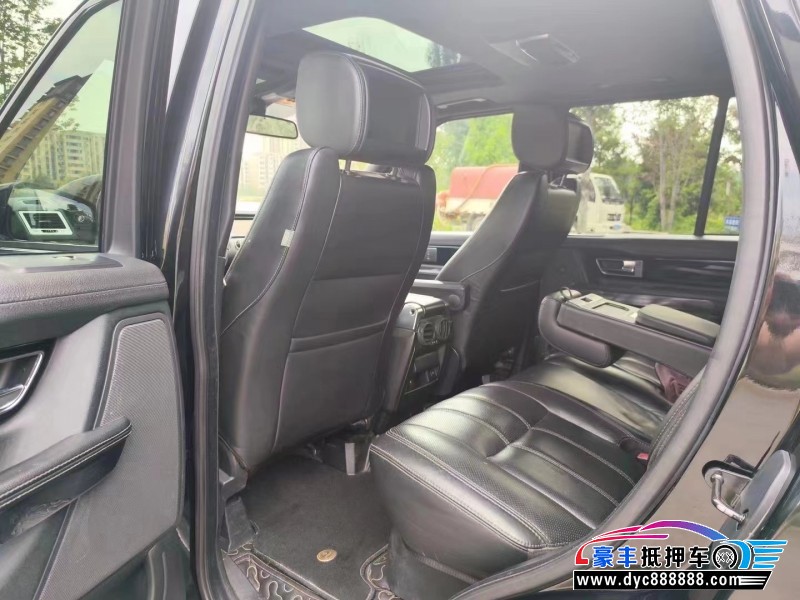 13年路虎揽胜运动轿车抵押车出售