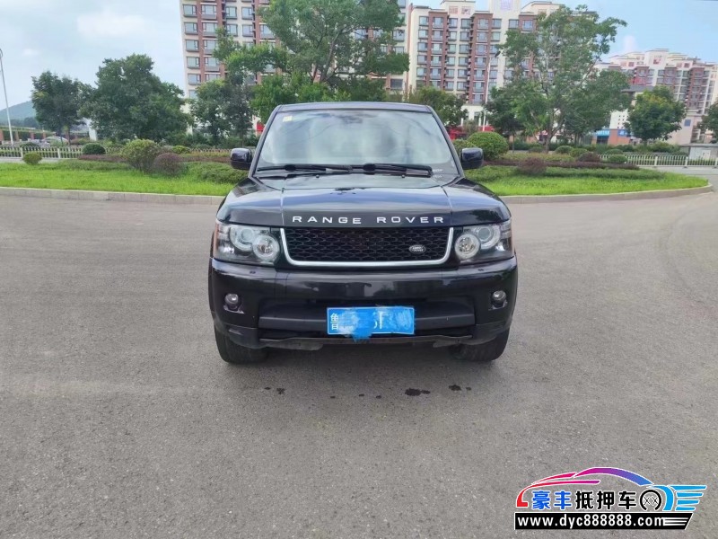 13年路虎揽胜运动轿车抵押车出售