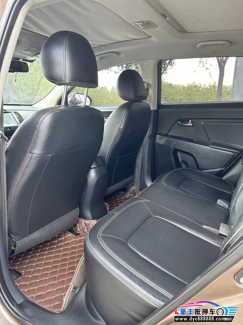 14年起亚智跑SUV抵押车出售