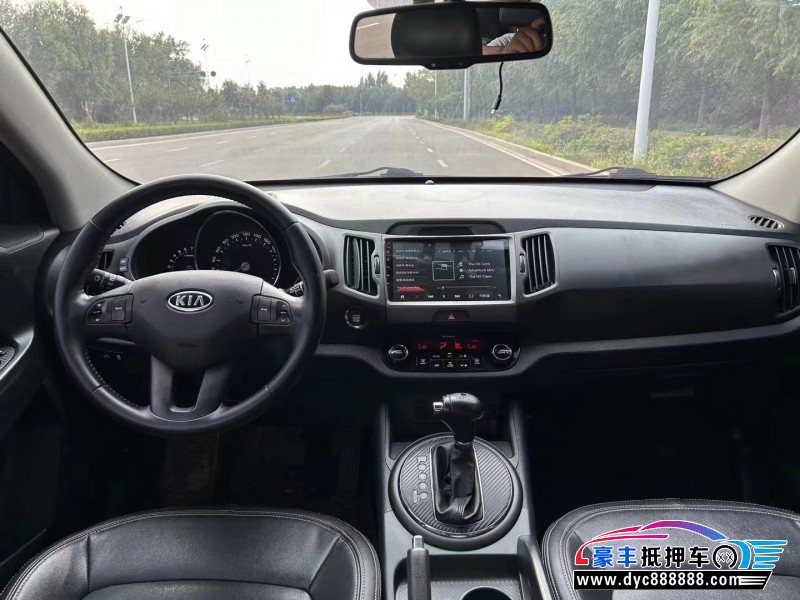 14年起亚智跑SUV抵押车出售