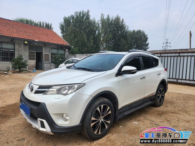 15年丰田RAV4荣放SUV抵押车出售