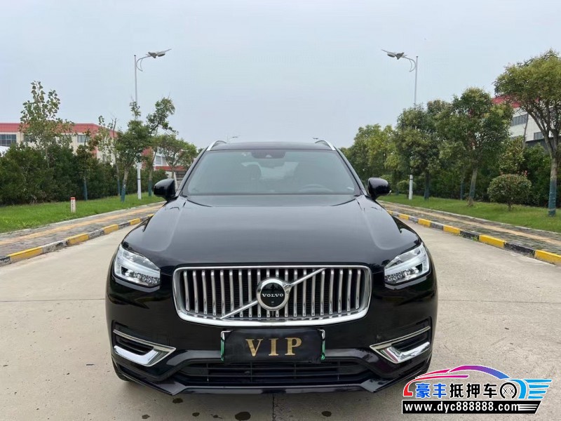 22年沃尔沃XC90轿车抵押车出售