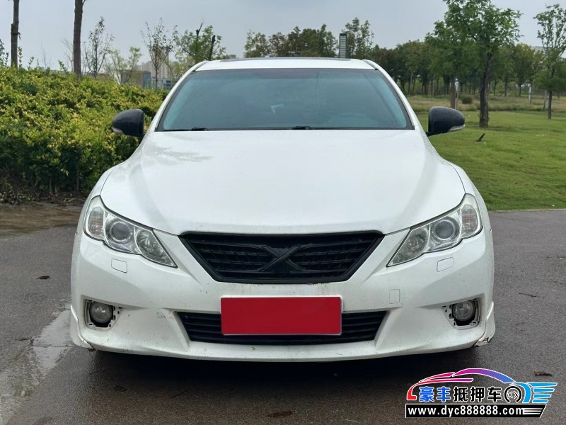 12年丰田锐志轿车抵押车出售