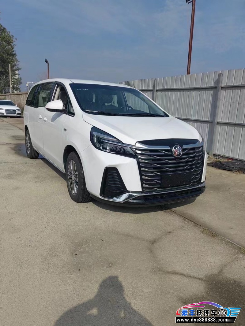 23年别克GL8MPV抵押车出售