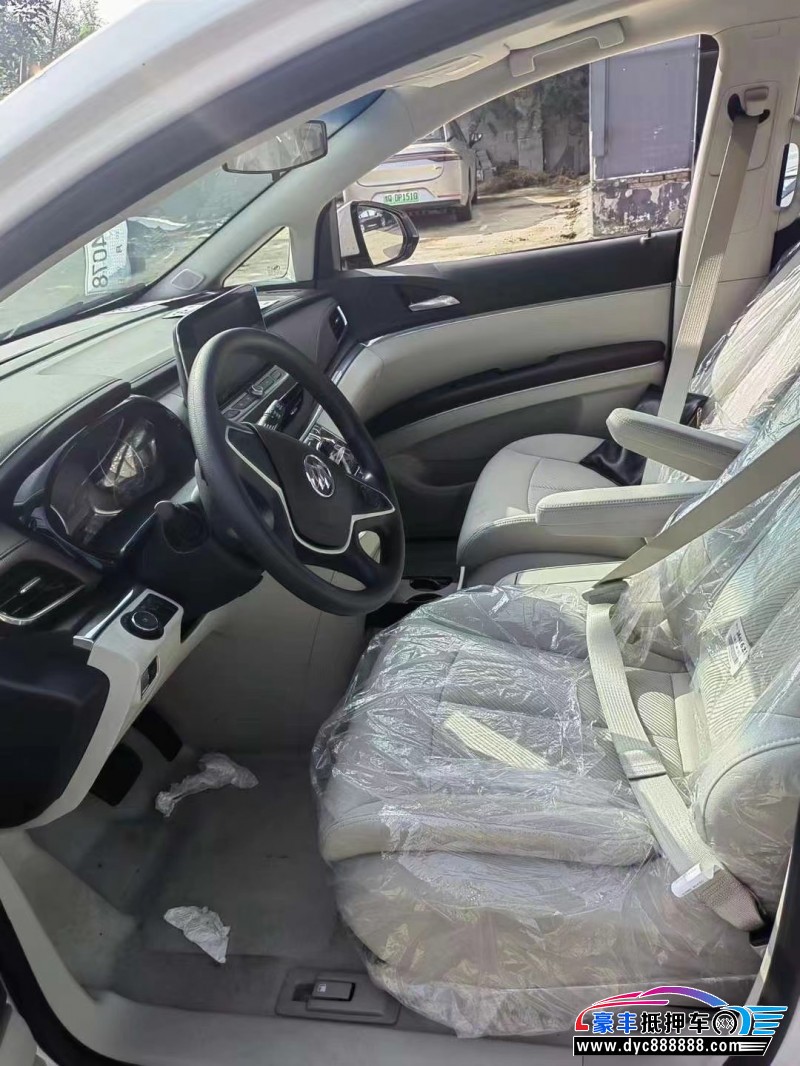 23年别克GL8MPV抵押车出售