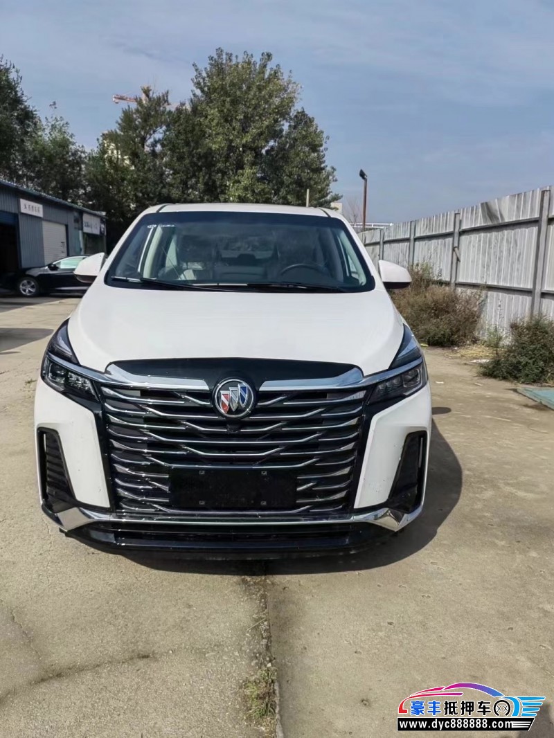 23年别克GL8MPV抵押车出售