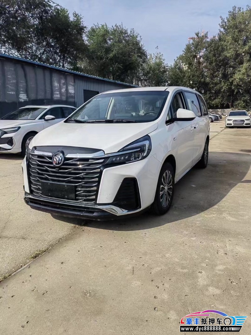 23年别克GL8MPV抵押车出售