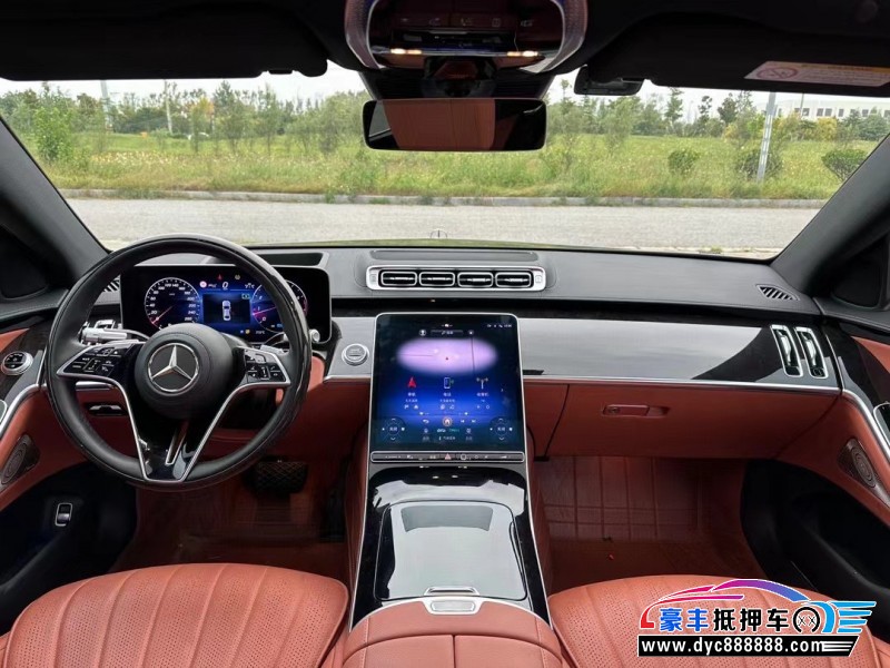 22年奔驰S轿车抵押车出售