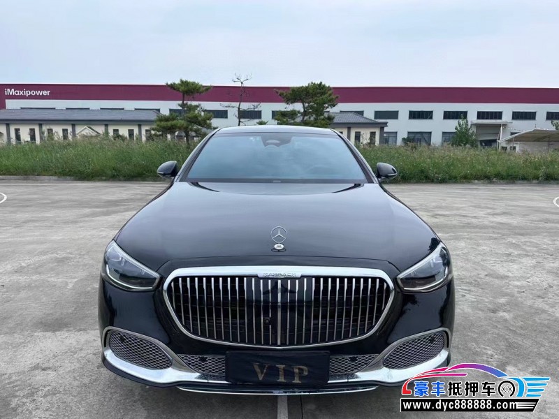 22年奔驰S轿车抵押车出售