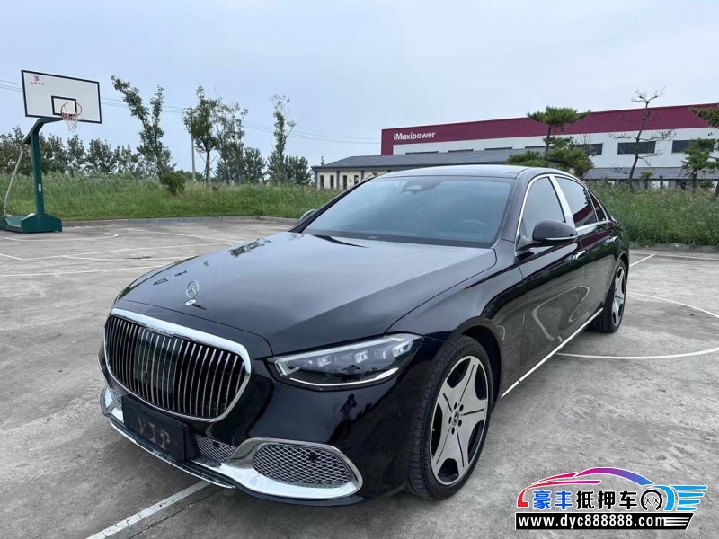 22年奔驰S轿车抵押车出售