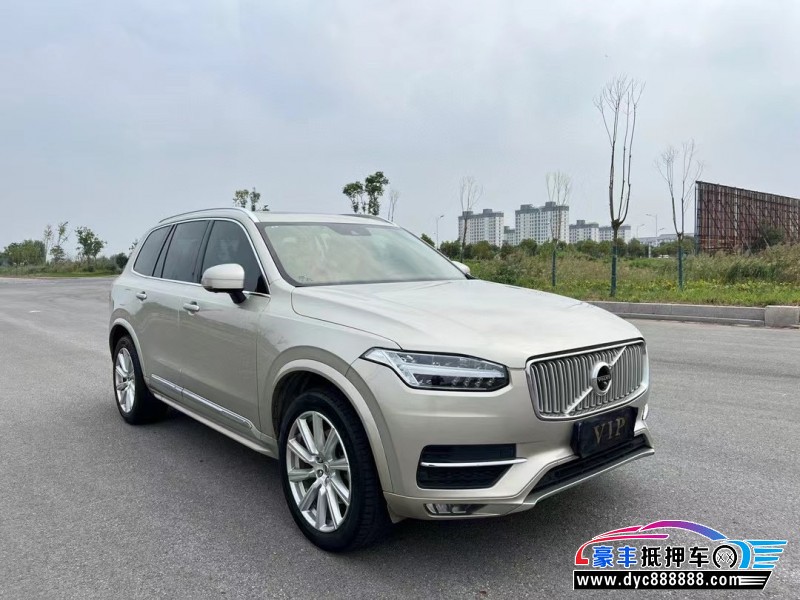 19年沃尔沃XC90轿车抵押车出售