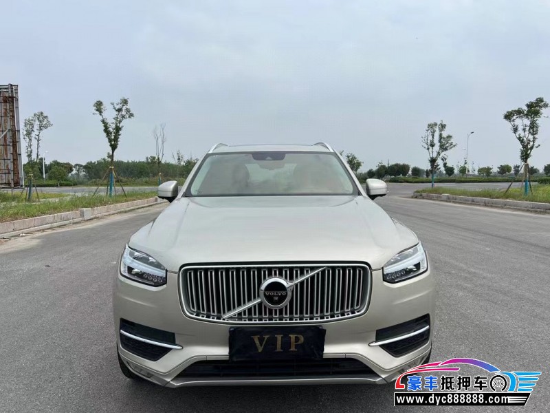 19年沃尔沃XC90轿车抵押车出售