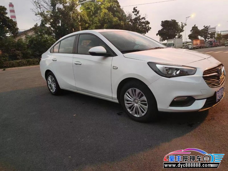 19年别克凯越轿车抵押车出售