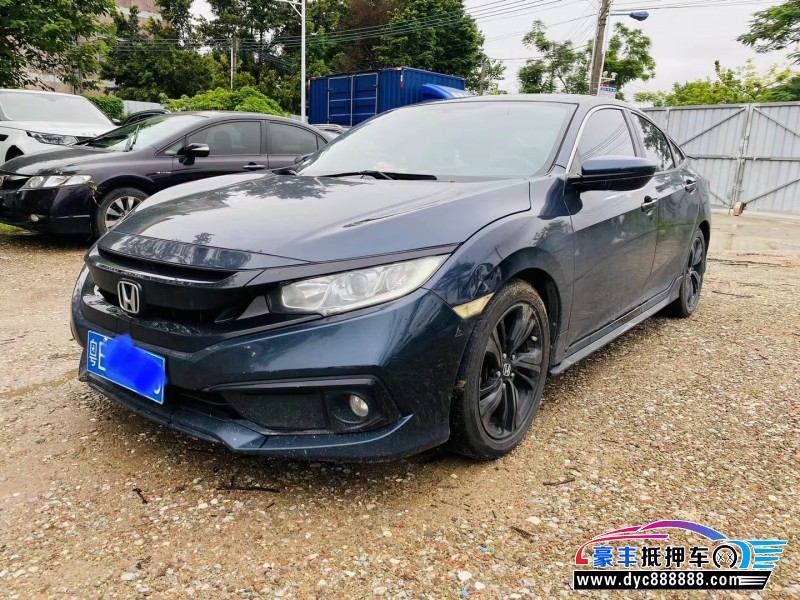 19年本田思域轿车抵押车出售