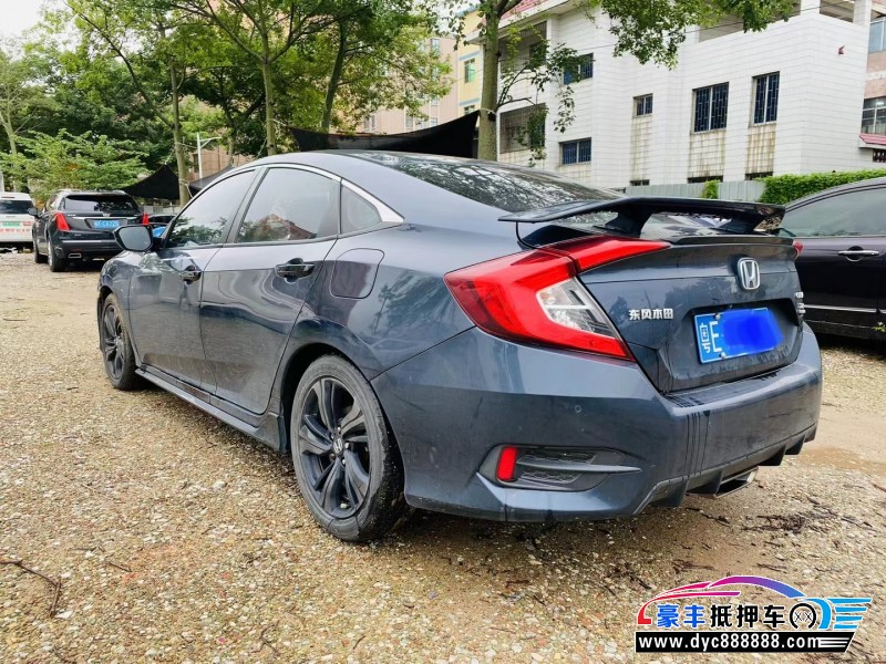 19年本田思域轿车抵押车出售