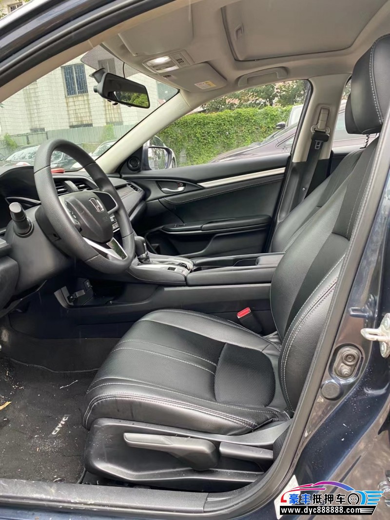 19年本田思域轿车抵押车出售