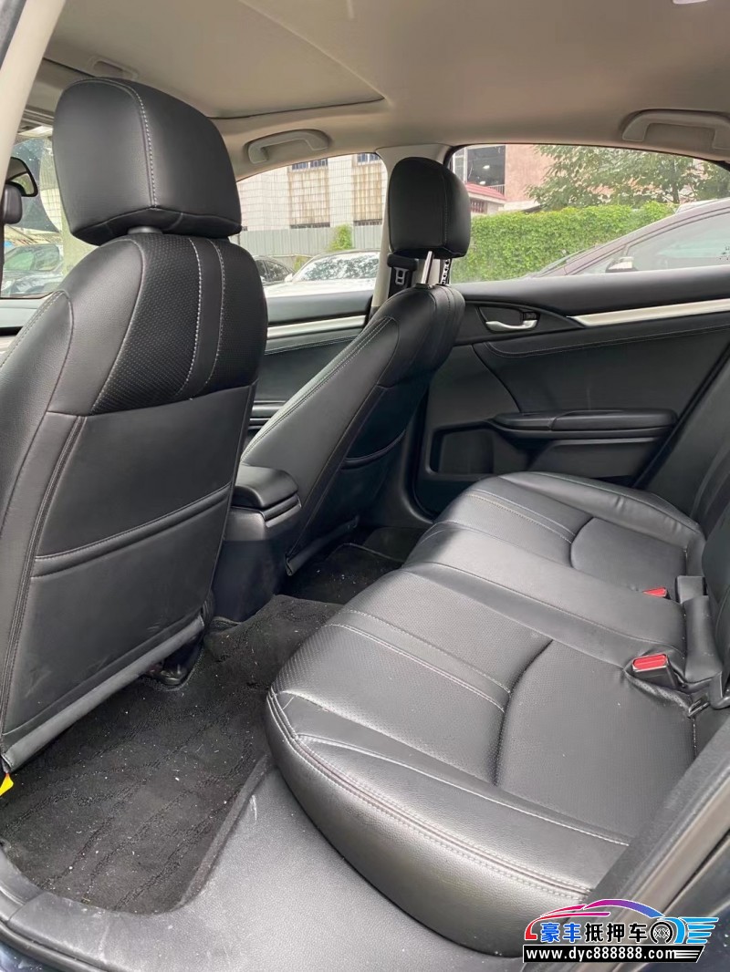 19年本田思域轿车抵押车出售