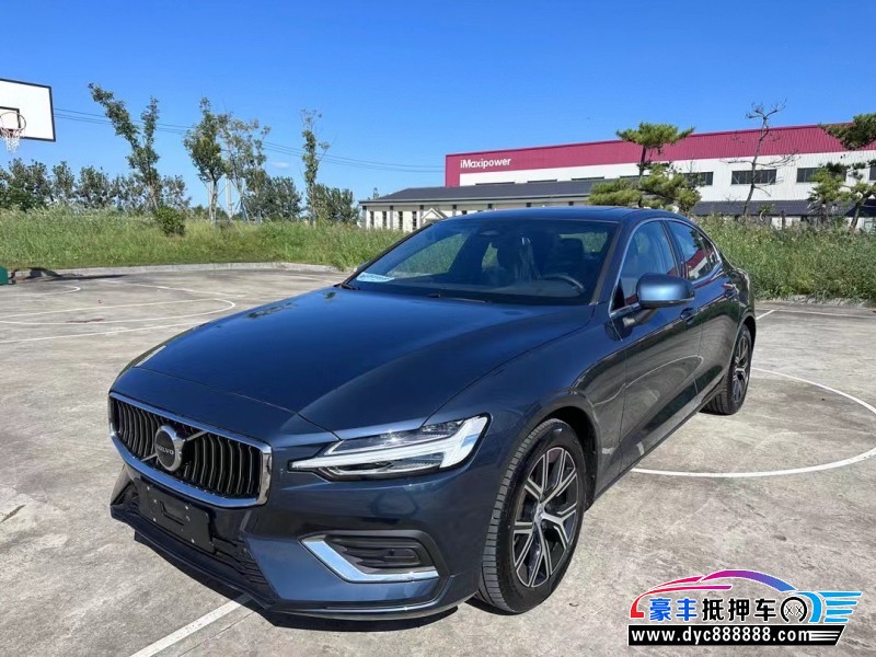 23年沃尔沃S60轿车抵押车出售